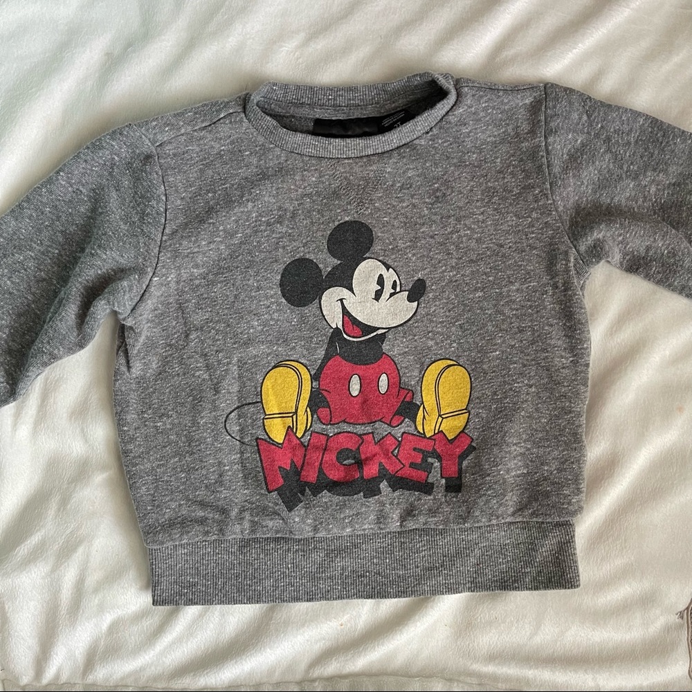 Disney toddler boy sweater